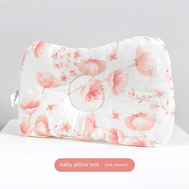 HKM-741395 Newborn Infant Anti-Deviation Shaping Pillow for Healthy Head Development