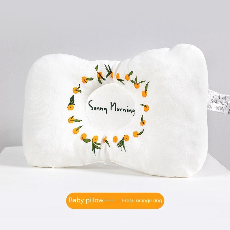 HKM-741395 Newborn Infant Anti-Deviation Shaping Pillow for Healthy Head Development