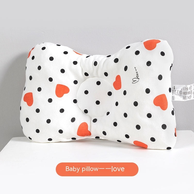 HKM-741395 Newborn Infant Anti-Deviation Shaping Pillow for Healthy Head Development