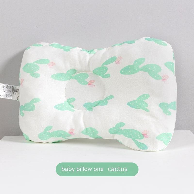 HKM-741395 Newborn Infant Anti-Deviation Shaping Pillow for Healthy Head Development