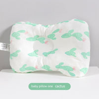 HKM-741395 Newborn Infant Anti-Deviation Shaping Pillow for Healthy Head Development