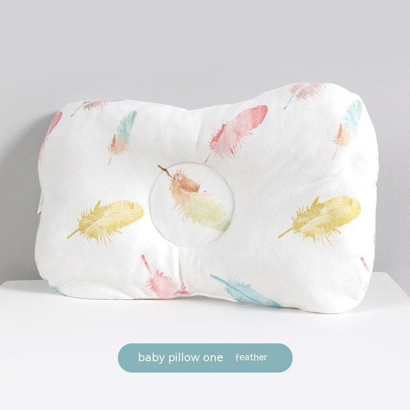 HKM-741395 Newborn Infant Anti-Deviation Shaping Pillow for Healthy Head Development
