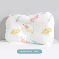 HKM-741395 Newborn Infant Anti-Deviation Shaping Pillow for Healthy Head Development