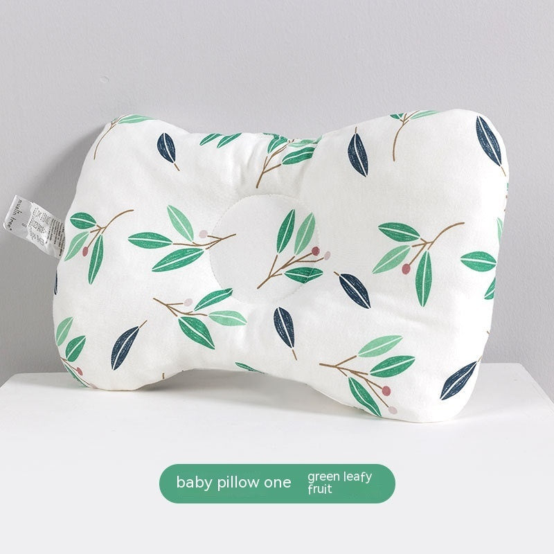 HKM-741395 Newborn Infant Anti-Deviation Shaping Pillow for Healthy Head Development