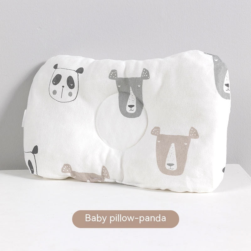 HKM-741395 Newborn Infant Anti-Deviation Shaping Pillow for Healthy Head Development