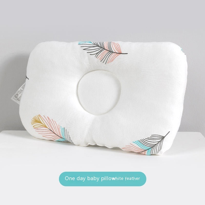 HKM-741395 Newborn Infant Anti-Deviation Shaping Pillow for Healthy Head Development