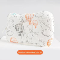 HKM-741395 Newborn Infant Anti-Deviation Shaping Pillow for Healthy Head Development