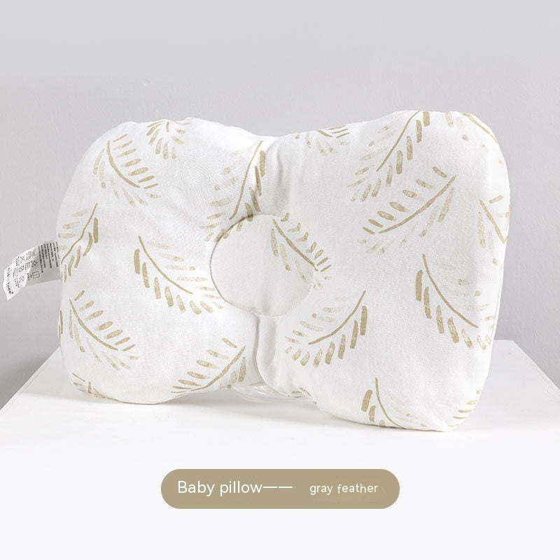 HKM-741395 Newborn Infant Anti-Deviation Shaping Pillow for Healthy Head Development