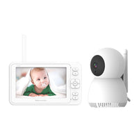 HKM-741459 5 Inch 1080P High-Definition Baby Monitor with Alarm and Infrared Support