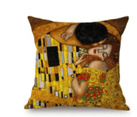 HKM-741651 Digital Printing Linen Pillowcase with Creative Patterns and High-Quality Zipper