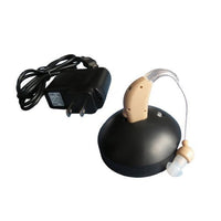 HKM-741779 Rechargeable Mini Hearing Aid Amplifier Digital Device Behind the Ear
