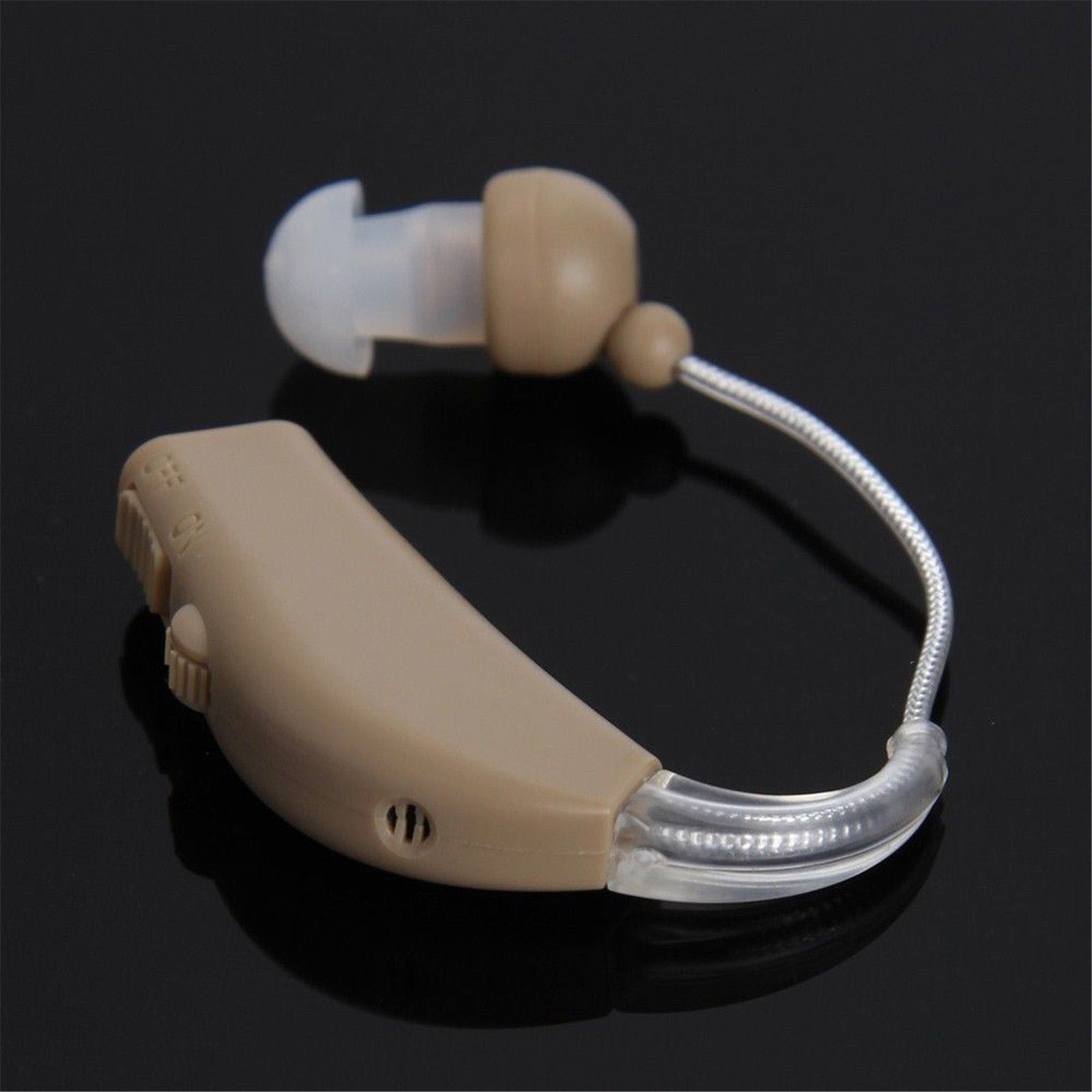 HKM-741779 Rechargeable Mini Hearing Aid Amplifier Digital Device Behind the Ear