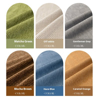 HKM-741907 Chenille Solid Color Sofa Towel Cover - Modern Simplicity Dust Cover for Sofas and Appliances