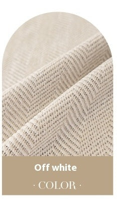 KTX-741907 Chenille Solid Color Sofa Towel Cover - Modern Simplicity Dust Cover for Sofas and Appliances