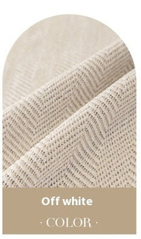 HKM-741907 Chenille Solid Color Sofa Towel Cover - Modern Simplicity Dust Cover for Sofas and Appliances
