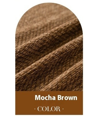 KTX-741907 Chenille Solid Color Sofa Towel Cover - Modern Simplicity Dust Cover for Sofas and Appliances