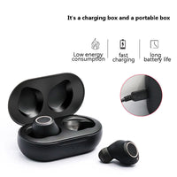 HKM-742163 Bluetooth Hearing Aid for Elderly, Sound Amplifier with Touch Volume Control, Type-C Charging Case, Lightweight Ear Canal Design