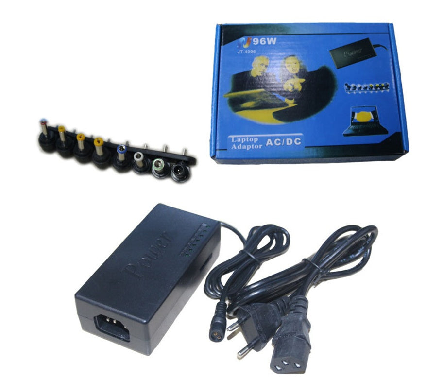 HKM-742291 Universal Adjustable Power Adapter 96W Multi-Function Charger for Various Standards
