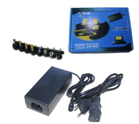 HKM-742291 Universal Adjustable Power Adapter 96W Multi-Function Charger for Various Standards