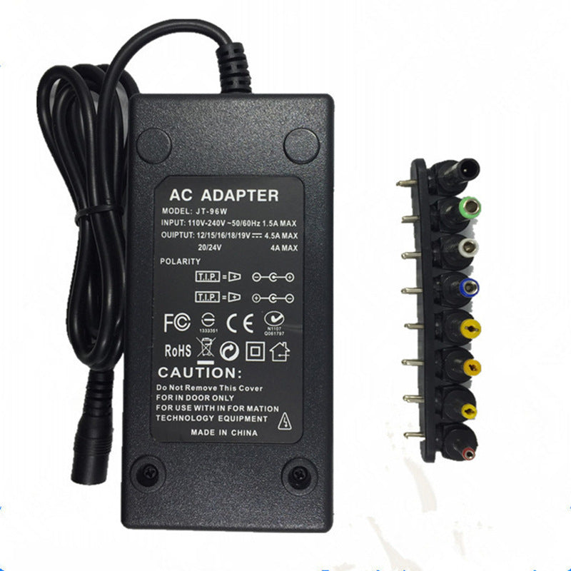 HKM-742291 Universal Adjustable Power Adapter 96W Multi-Function Charger for Various Standards