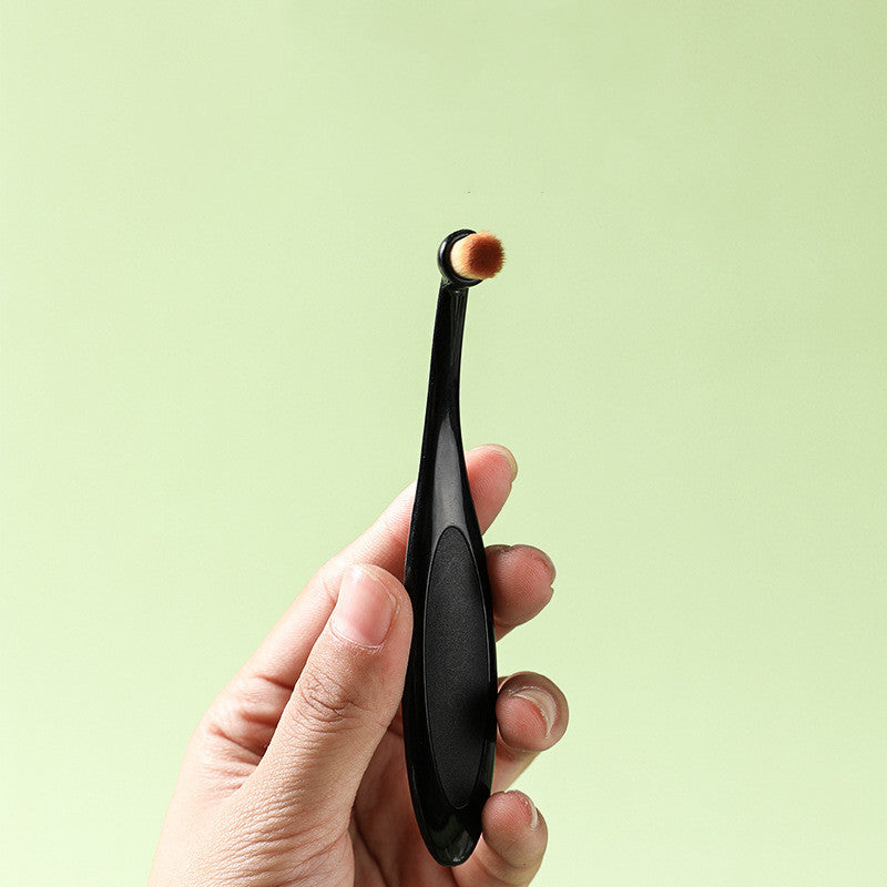 HKM-742355 Cat Tear Stain Cleaning Brush - Soft Fiber Silk Makeup Tool for Pet Eye Care