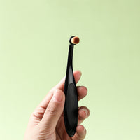 HKM-742355 Cat Tear Stain Cleaning Brush - Soft Fiber Silk Makeup Tool for Pet Eye Care