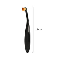 HKM-742355 Cat Tear Stain Cleaning Brush - Soft Fiber Silk Makeup Tool for Pet Eye Care