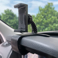 HKM-742483 Stretchable 360-Degree Car Phone Holder for Conventional Smartphones