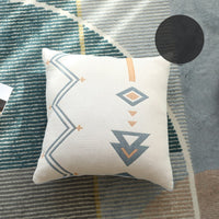 HKM-742547 Nordic Style Cotton Back Cushion for Office or Bedside - 45x45cm