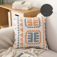 HKM-742547 Nordic Style Cotton Back Cushion for Office or Bedside - 45x45cm