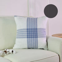 HKM-742547 Nordic Style Cotton Back Cushion for Office or Bedside - 45x45cm