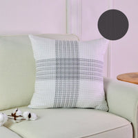 HKM-742547 Nordic Style Cotton Back Cushion for Office or Bedside - 45x45cm