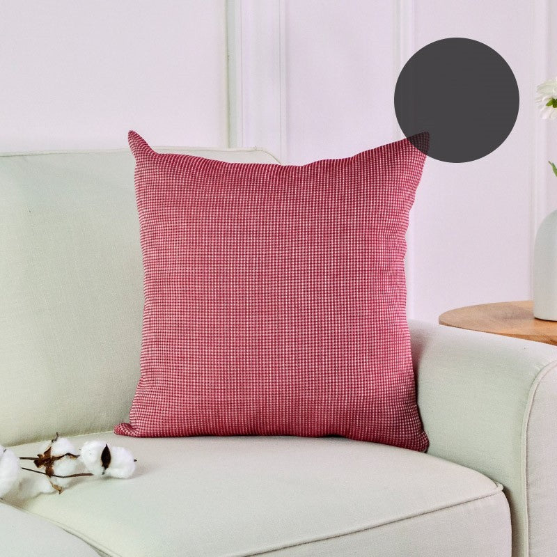 HKM-742547 Nordic Style Cotton Back Cushion for Office or Bedside - 45x45cm