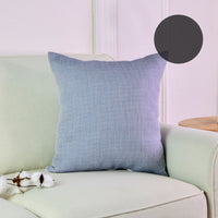 HKM-742547 Nordic Style Cotton Back Cushion for Office or Bedside - 45x45cm