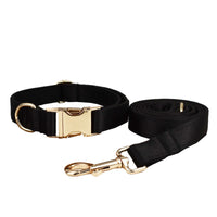 HKM-742611 Pet Collar and Leash Set with Bow and Chest Vest for Dogs