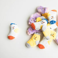 HKM-742739 Cotton Dog Socks Variety Pack - 3 Random Colors