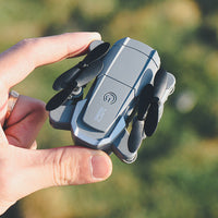 HKM-742931 Compact Mini Folding Drone for Aerial Photography, Remote Control, 4 Channels, Gift Box Included