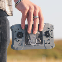 HKM-742931 Compact Mini Folding Drone for Aerial Photography, Remote Control, 4 Channels, Gift Box Included