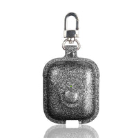 HKM-742995 Leather Bluetooth Headset Case for Apple AirPods Pro – Cute All-Inclusive Design
