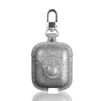 HKM-742995 Leather Bluetooth Headset Case for Apple AirPods Pro – Cute All-Inclusive Design