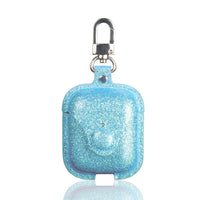 HKM-742995 Leather Bluetooth Headset Case for Apple AirPods Pro – Cute All-Inclusive Design