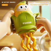 HKM-743059 Dancing Corn Wind-Up Toy for Kids - Educational and Fun Activity for Ages 5 and Up