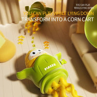 HKM-743059 Dancing Corn Wind-Up Toy for Kids - Educational and Fun Activity for Ages 5 and Up