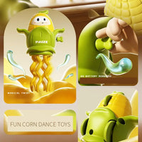 HKM-743059 Dancing Corn Wind-Up Toy for Kids - Educational and Fun Activity for Ages 5 and Up