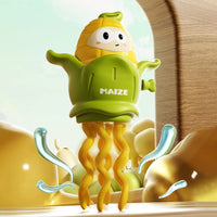 HKM-743059 Dancing Corn Wind-Up Toy for Kids - Educational and Fun Activity for Ages 5 and Up