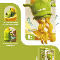 HKM-743059 Dancing Corn Wind-Up Toy for Kids - Educational and Fun Activity for Ages 5 and Up