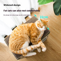 HKM-743059 Washing Machine Style Cat Scratch Board and Nest Toy for Cats
