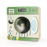 HKM-743059 Washing Machine Style Cat Scratch Board and Nest Toy for Cats