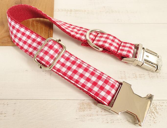 HKM-743123 Reflective Dog Pulling Collar - Adjustable Polyester Design for Comfort and Control