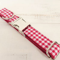 HKM-743123 Reflective Dog Pulling Collar - Adjustable Polyester Design for Comfort and Control